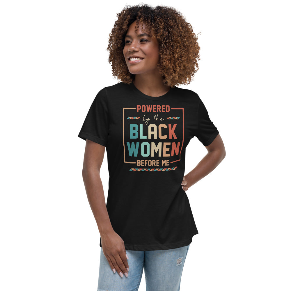 Powered By Black Women Relaxed T-Shirt