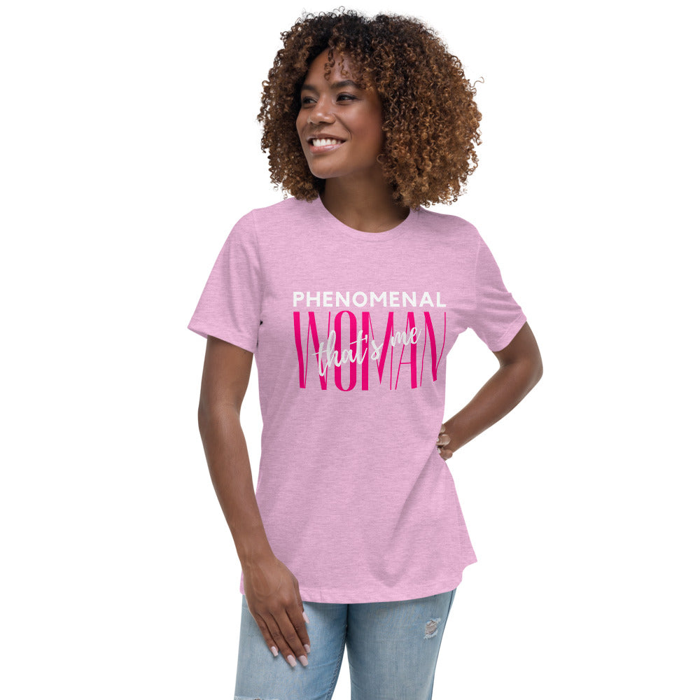 Phenomenal Woman Women's Relaxed T-Shirt