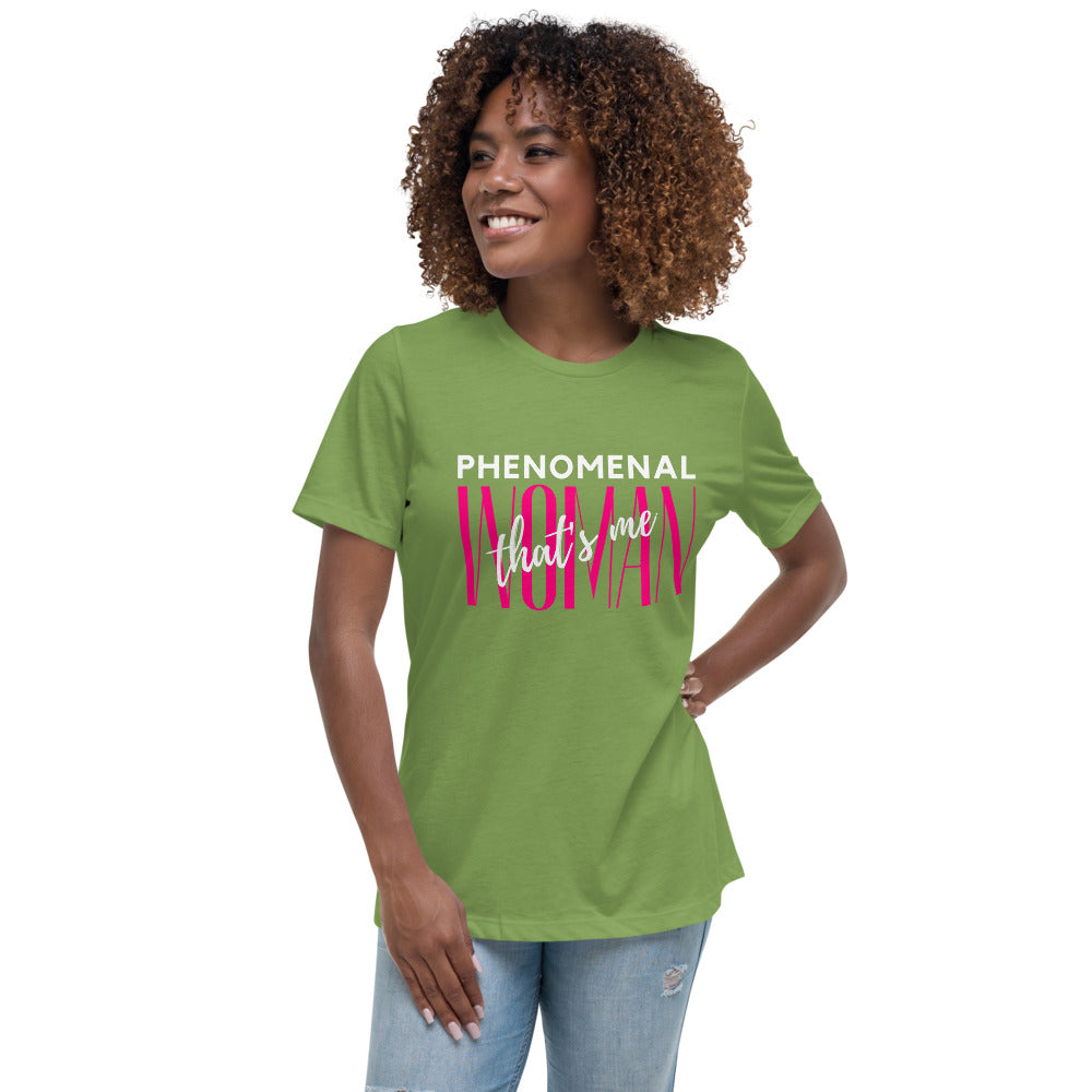 Phenomenal Woman Women's Relaxed T-Shirt