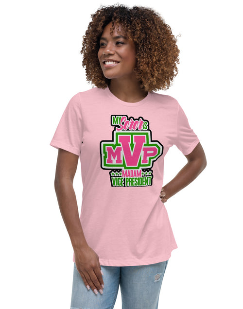 Load image into Gallery viewer, Madam Vice President Women&#39;s Relaxed T-Shirt
