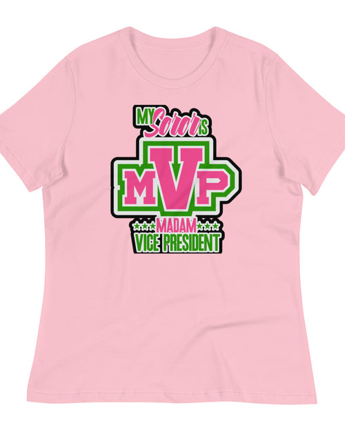 Load image into Gallery viewer, My Soro&#39;s MVP Madam Vive President Relaxed T-Shirt
