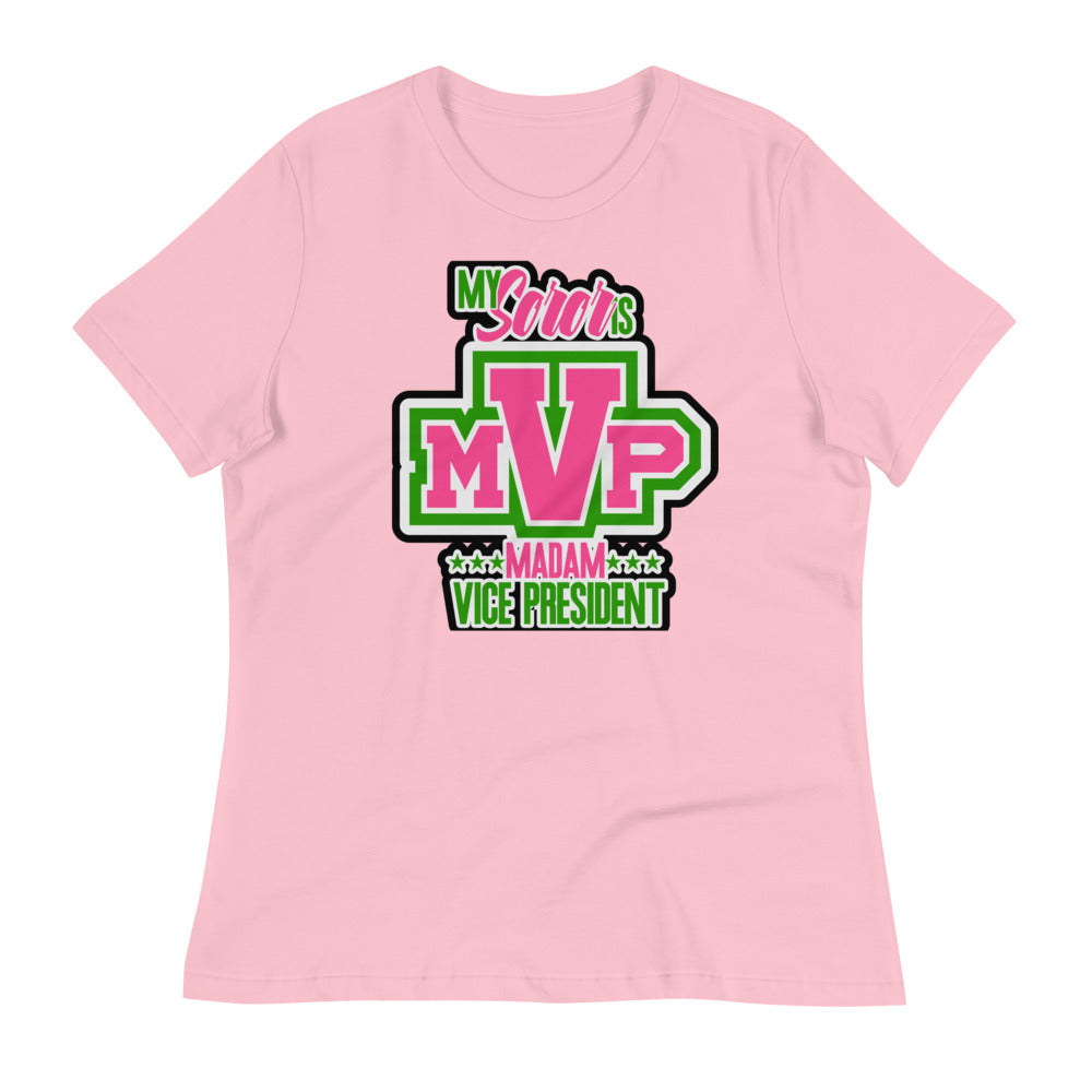 My Soro's MVP Madam Vive President Relaxed T-Shirt