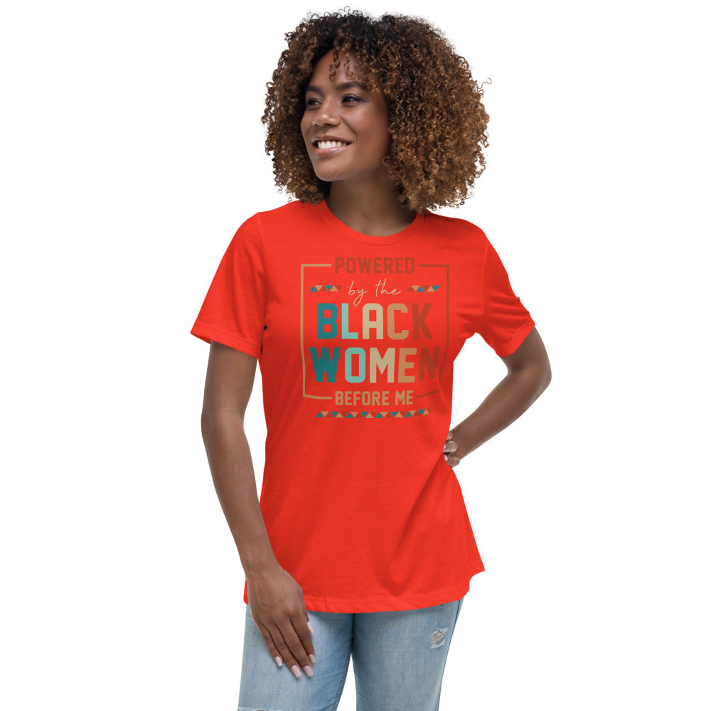 Powered By Black Women Relaxed T-Shirt